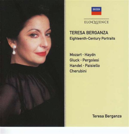 Eighteenth-century Portraits - Teresa Berganza - Música - ELOQUENCE - 0028948258369 - 23 de março de 2018