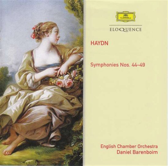 Haydn: Symphonies Nos. 44 - Daniel Barenboim - Música - ELOQUENCE - 0028948401369 - 30 de novembro de 2018
