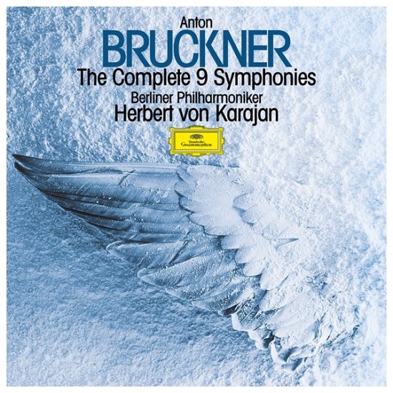 Bruckner: The Symphonies - Berliner Philharmoniker & Herbert Von Karajan - Muziek - DEUTSCHE GRAMMOPHON - 0028948654369 - 2 augustus 2024
