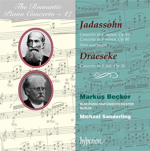 Markus Becker Michael Sanderl · Draeseke  Jadassohn Piano Co (CD) (2009)