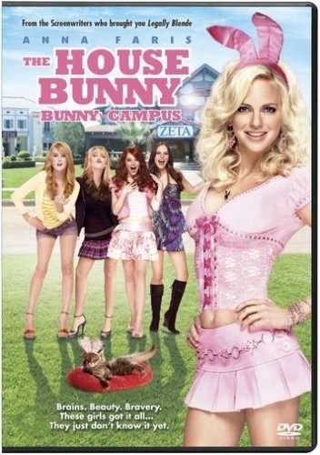 Cover for DVD · The House Bunny (DVD) (2008)