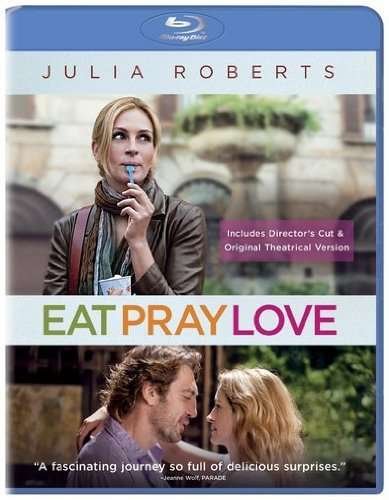 Cover for Eat Pray Love (Blu-ray) (2010)