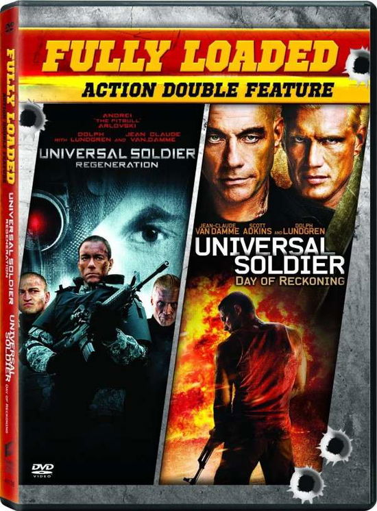 Cover for Universal Soldier Day of Reckoning / Universal (DVD) (2015)