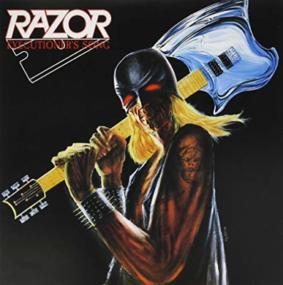 Razor · Executioner's Song (LP) (2019)