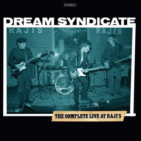 Cover for Dream Syndicate · Complete Live At Ravi's (LP) (2017)