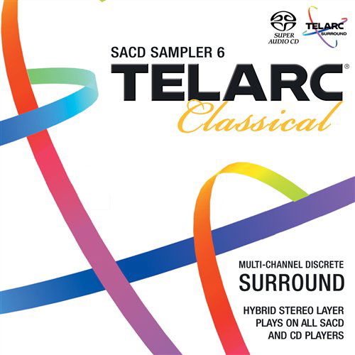 Telarc Classical SACD Sample - Telarc Classical SACD Sample - Musik - TELARC - 0089408001369 - 5. maj 2009