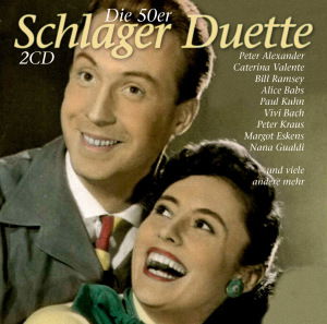 Schlager-duette Der 50er Jahre / Various - Schlager-duette Der 50er Jahre / Various - Music - DST/Zyx - 0090204625369 - January 28, 2011