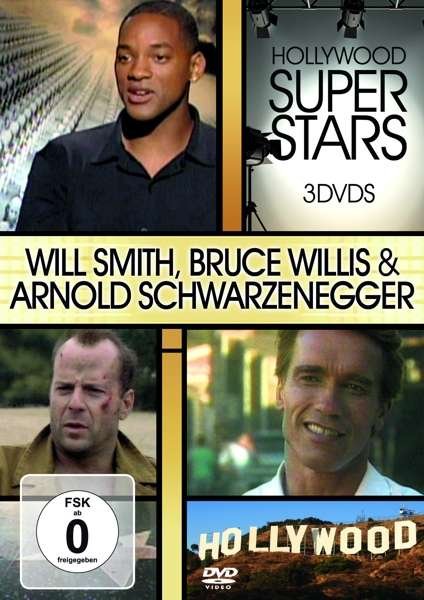Cover for Smith,will / Willis,bruce · Hollywood Super Stars (DVD) (2016)