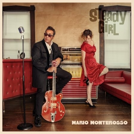 Cover for Mario Monterosso · Steady Girl (7&quot;) (2020)