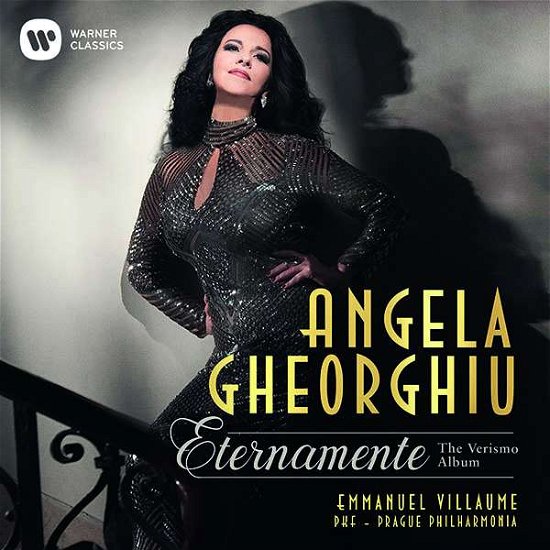 Cover for Angela Gheorghiu · Eternamente - the Verismo Album (LP) [Standard edition] (2017)