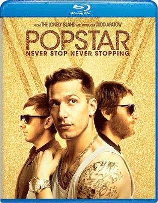 Cover for Popstar: Never Stop Never Stopping (Blu-ray) (2019)