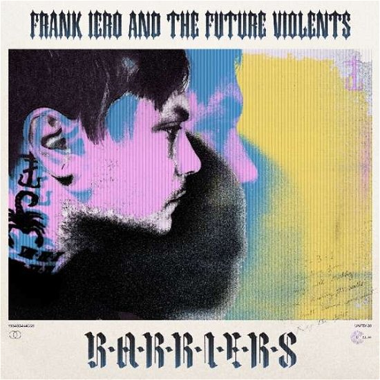 Cover for Frank Iero · Barriers (CD) (2019)