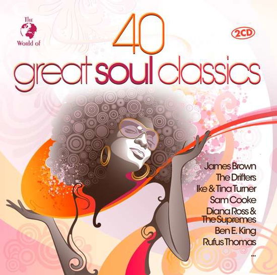 Cover for 40 Great Soul Classics (CD) (2021)