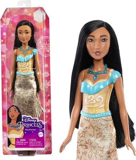 Cover for Disney Princess · Disney Princess Pocahontas Doll (MERCH) (2023)