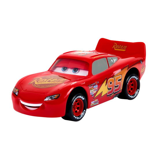 Cover for Mattel · Mattel Disney And Pixar: Cars Moving Moments - Lightning Mcqueen (hph64) (MERCH)