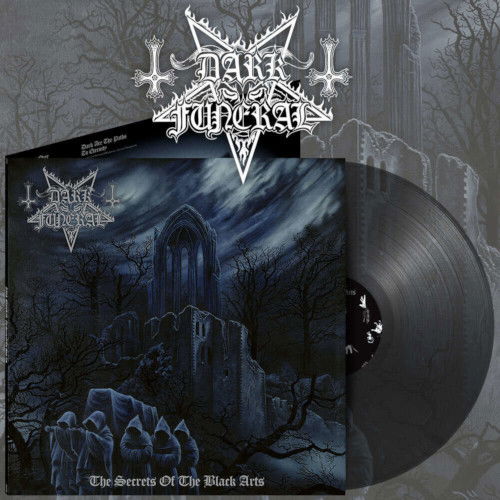 Cover for Dark Funeral · Secrets Of The Black Arts The (Black Vinyl LP) (LP) (2025)