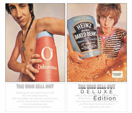 Cover for The Who · The Who Sell out - Deluxe Edit (CD) [Deluxe edition] [Digipak] (2011)