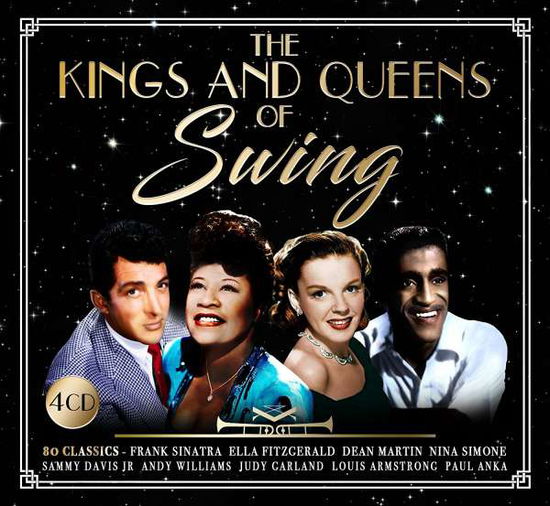 Cover for Kings and Queens of Swing · Various Artists - The Kings And Queens Of Swing (CD) (2024)