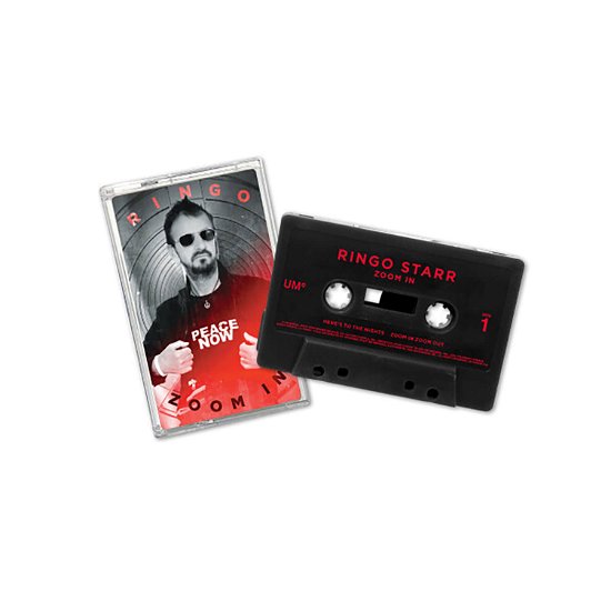 Cover for Ringo Starr · Zoom in (Cassette Ep) (Kassett) [EP, Limited edition] (2021)