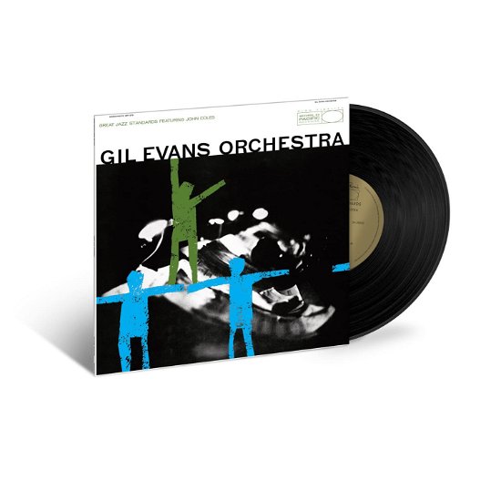 Cover for The Gil Evans Orchestra · Great Jazz Standards (LP) (2023)