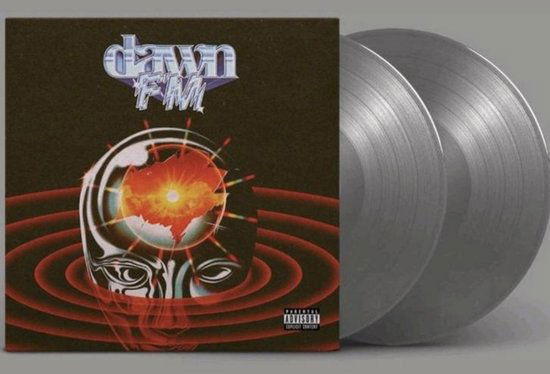 Cover for The Weeknd · Dawn Fm (LP) [Limited Silver Vinyl edition] (2022)
