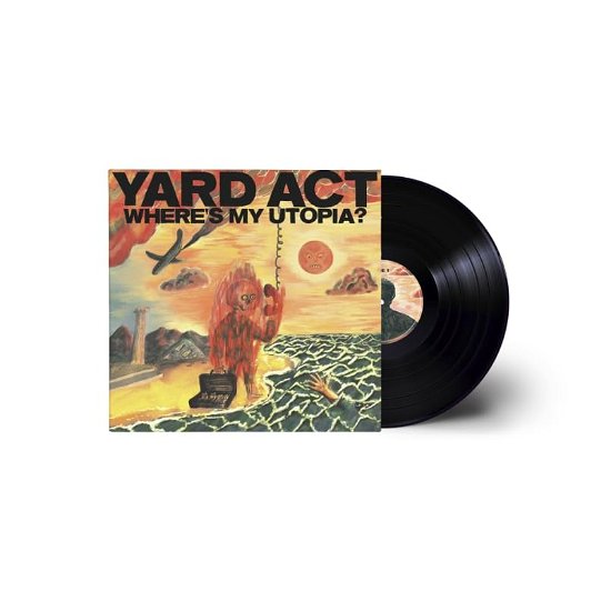 Cover for Yard Act · Where's My Utopia? (LP) (2024)