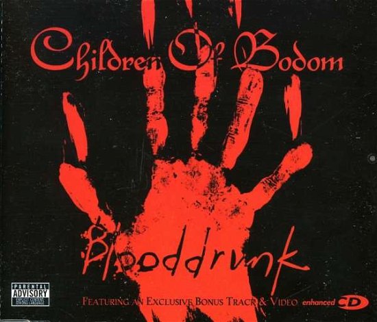 Cover for Children of Bodom · Blooddrunk (Parental Advisory) [pa] (CD) [Enhanced edition] (2008)