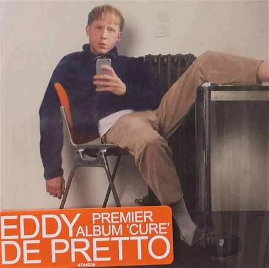 Cover for Eddy De Pretto · Cure (CD) (2021)