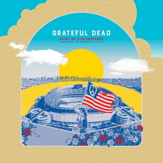 Cover for Grateful Dead · Saint of Circumstance: Giants Stadium, East (LP) [Limited edition] (2019)