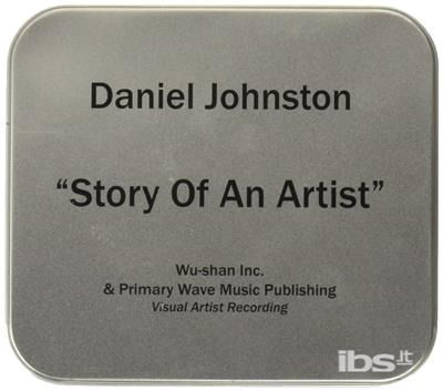 Cover for Daniel Johnston · Story of an Artist (CD) (2008)