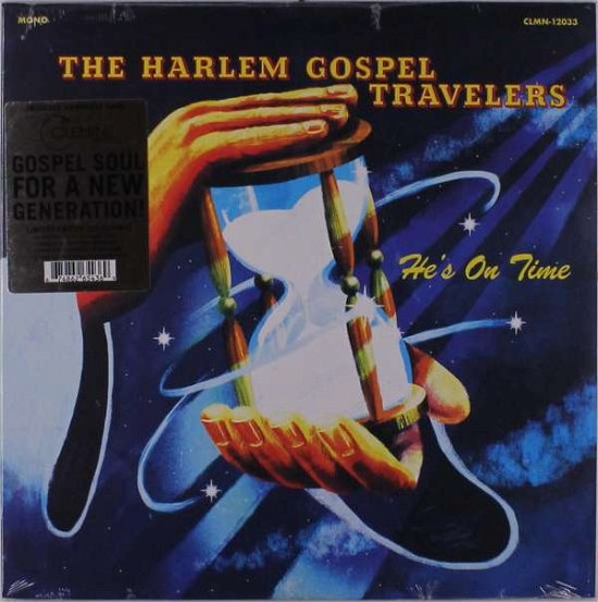 Cover for Harlem Gospel Travelers · He's On Time (LP) [Coloured edition] (2019)