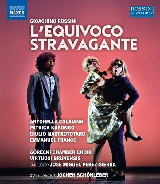 Cover for Gioachino Rossini · L'equivoco Stravagante (Blu-ray) (2021)