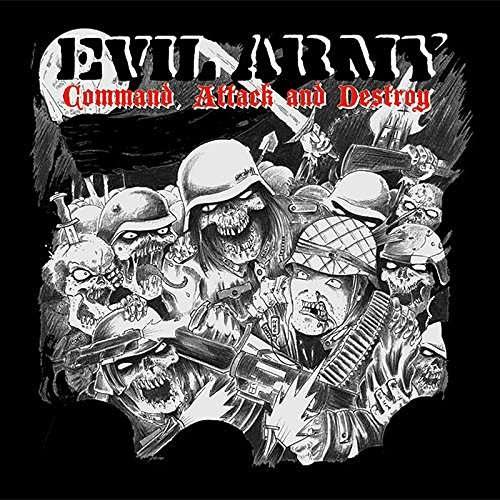 Command Attack & Destroy - Evil Army - Music - VULKAN - 0744271975369 - December 9, 2016