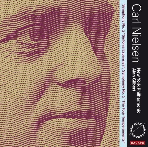 Cover for Alan Gilbert / New York Philharmonic · Symphonies Nos. 2 &amp; 3 (SACDH) (2012)