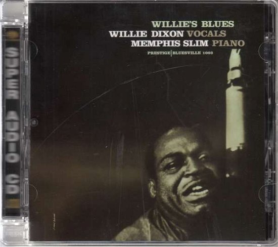 Willie's Blues - Dixon, Willie / Memphis Slim - Musik - ANALOGUE PRODUCTIONS - 0753088100369 - 25 oktober 2019