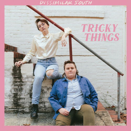 Cover for Dissimilar South · Tricky Things (CD) (2022)