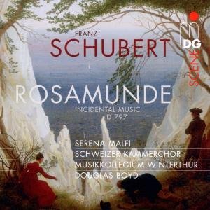 Cover for Malfi Serena / Boyd Douglas · Rosamunde MDG Klassisk (SACD) (2011)
