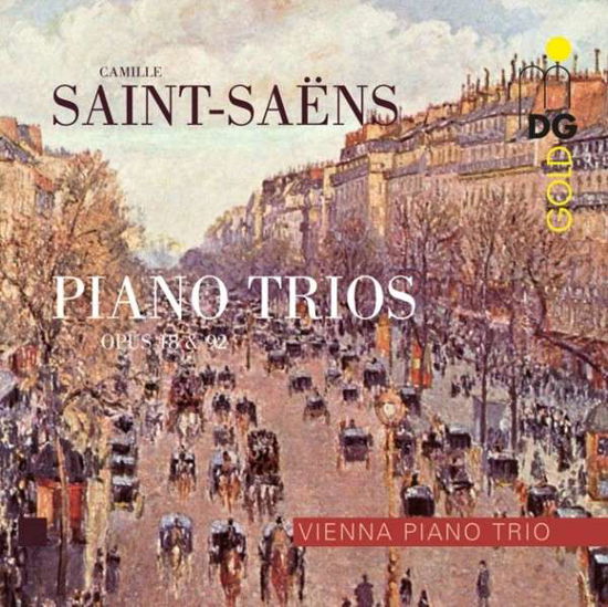 Cover for Vienna Piano Trio · Piano Trios MDG Klassisk (SACD) (2012)