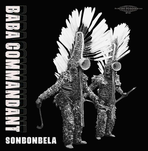 Cover for Baba Commandant &amp; The Mandigo Band · Sonbonbela (LP) (2022)