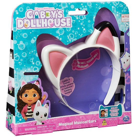 Cover for Spin Master: Gabby Dollhouse · Spin Master: Gabby Dollhouse - Le Magiche Orecchiette Di Gabby (Toys)