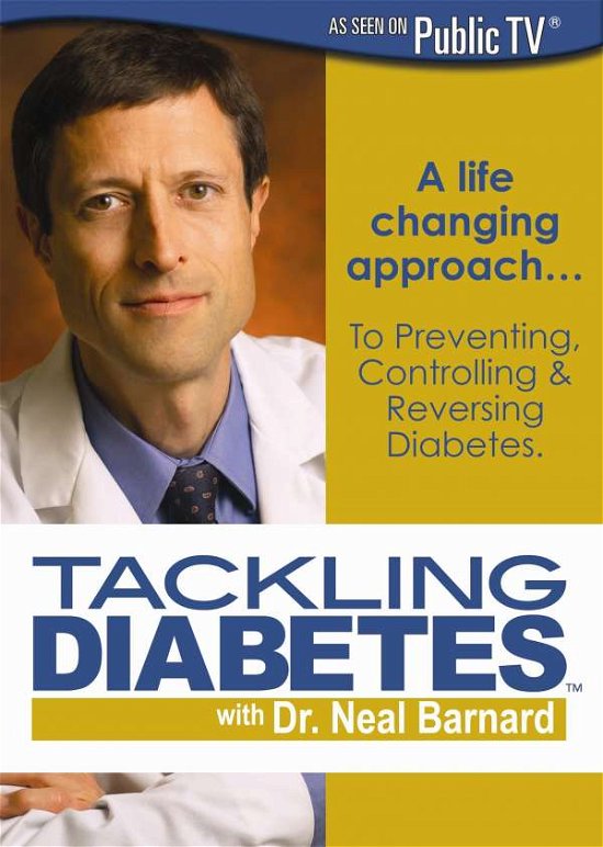 Cover for Neal Barnard · Tackling Diabetes with Dr Neal Barnard (DVD) [Widescreen edition] (2010)