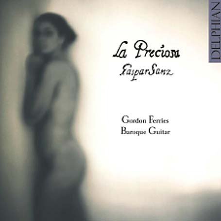 Cover for Sanz / Ferries · La Preciosa (CD) (2005)