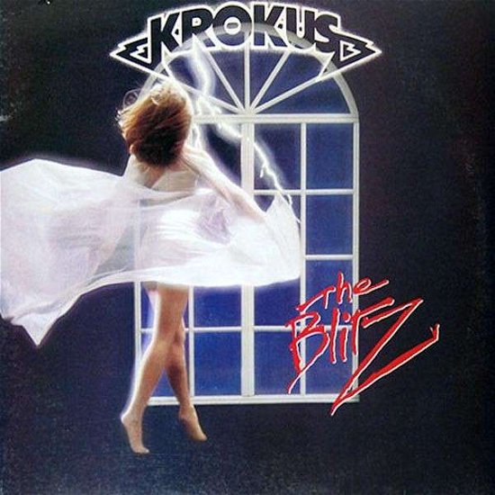 Cover for Krokus · Blitz (LP) (2013)