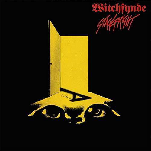 Cover for Witchfynde · Stage Fright (LP) [Deluxe, Limited edition] (2015)