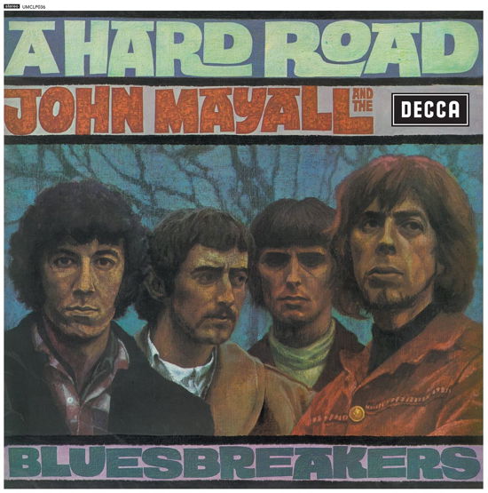 Cover for John Mayall &amp; the Bluesbreakers · A Hard Road (LP) (2023)