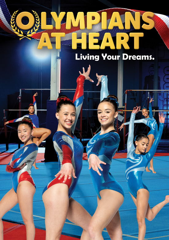 Cover for Feature Film · Olympians at Heart (DVD) (2024)