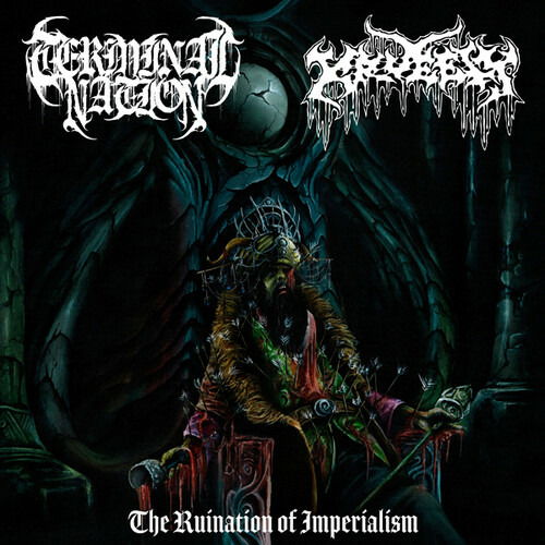 The Ruination of Imperialism - Terminal Nation / Kruelty - Musik - 20 BUCK SPIN - 0810079500369 - 5. august 2022