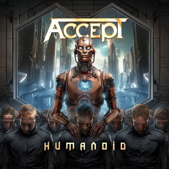 Cover for Accept · Humanoid (CD) (2024)