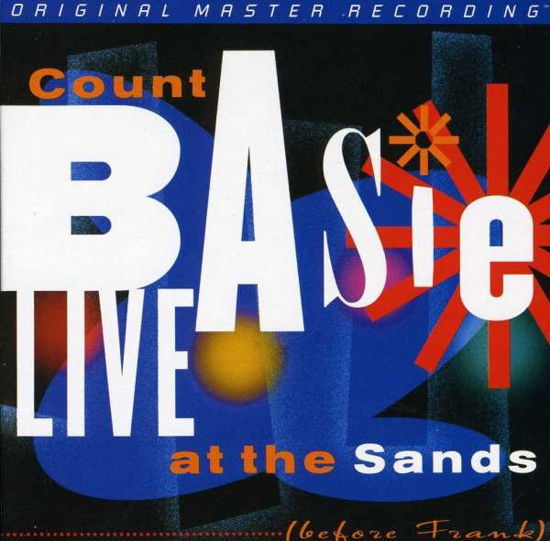 Cover for Count Basie · Live At The Sands (Before Frank) (SACD/CD) [Limited Numbered edition] (1990)