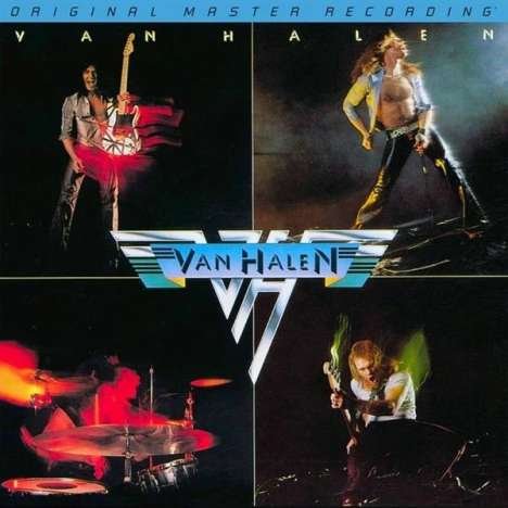 Cover for Van Halen (CD) [Limited Numbered edition] (2023)